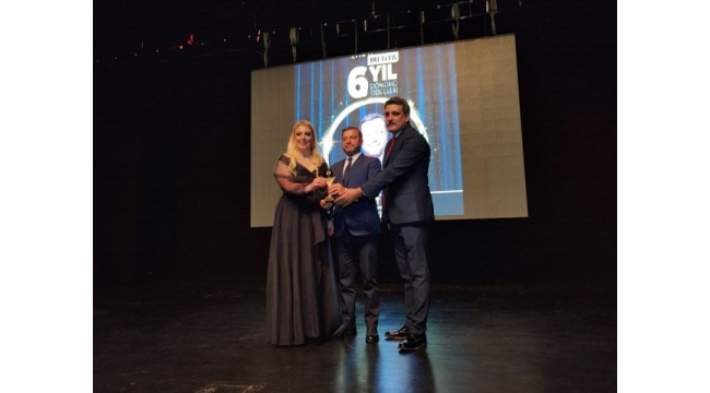 HDH medya 6. yıl dönümü ödül töreni