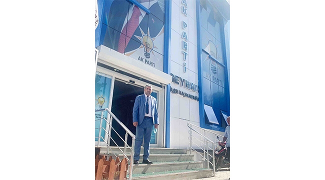 ‘HER TÜRLÜ HİZMETE TALİBİM’