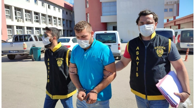 Hırsızlık zanlısı gözaltına alındı