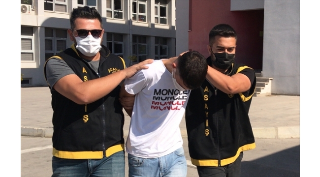 Hırsızlık zanlısı yakayı ele verdi
