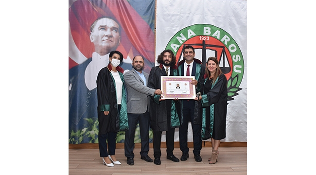 HUKUK DÜNYASINA 14 AVUKAT DAHA KATILDI