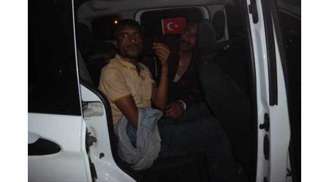 İki hırsızlık şüphelisi suçüstü yakalandı