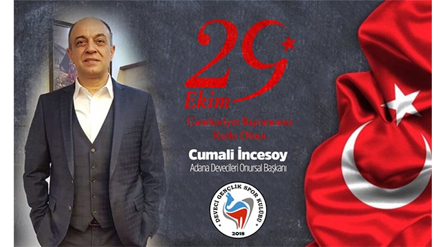 İncesoy: Fikri hür, vicdanı hür  nesillerin Cumhuriyet'i 98 yaşında