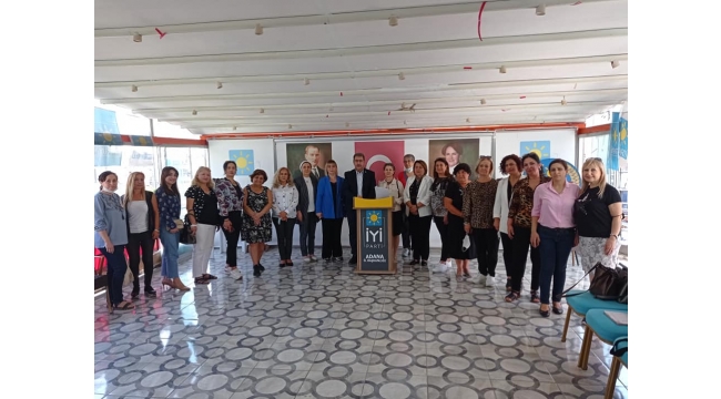 İYİ Parti'den meme kanserine karşı duyarlılık çağrısı