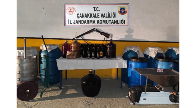 Kaçak içki operasyonu