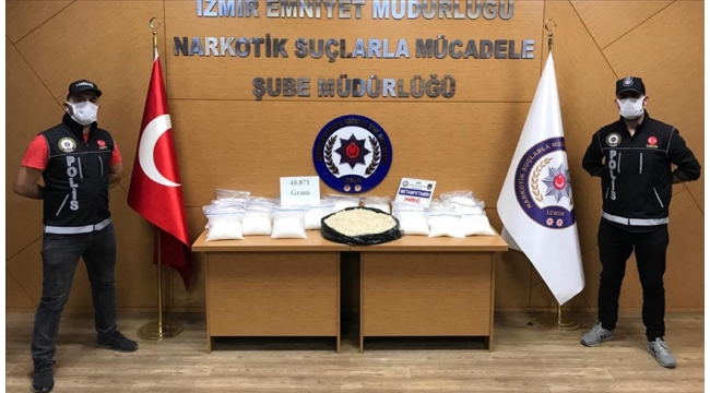 Kömür çuvalında uyuşturucu madde bulundu