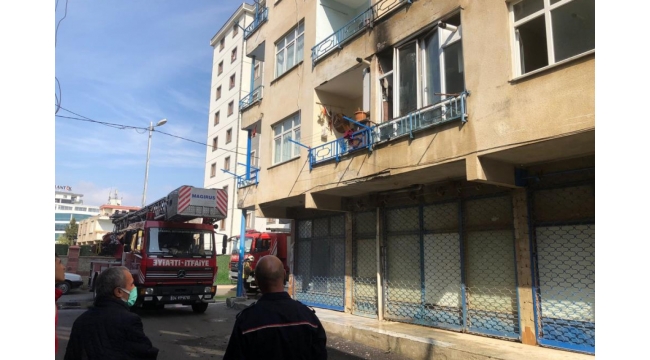 Korkutan yangın