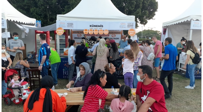 Künemis Künefe Lezzet Festivaline DAMGASINI VURDU
