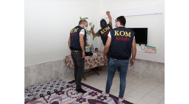 Mersin'de 7 şüpheli yakalandı