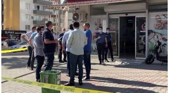 Meslektaşını öldürdü