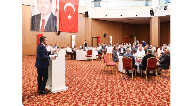 “MUHTARLAR BİZİM GÖREN GÖZÜMÜZ DUYAN KULAĞIMIZ”