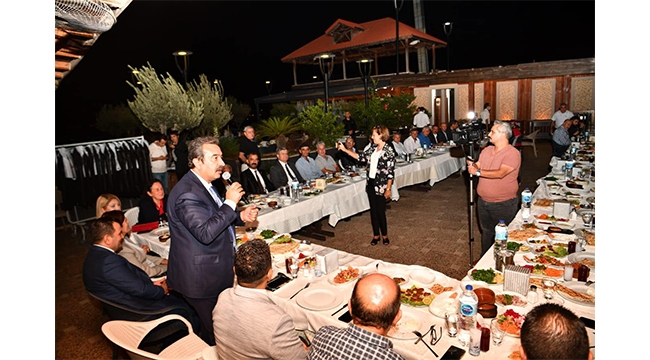 ‘Muhtarlarımız istiyor biz yapıyoruz’