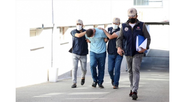 Orman yangını şüphelisi yakalandı