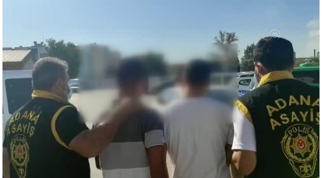 Özçekim sırasında esnafın telefonunu çaldılar