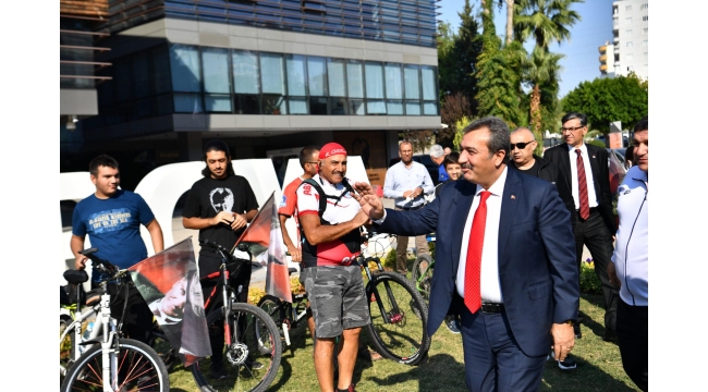 Pedallar Cumhuriyet için çevrildi