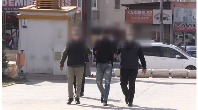 PKK/PYD şüphelisi gözaltına alındı