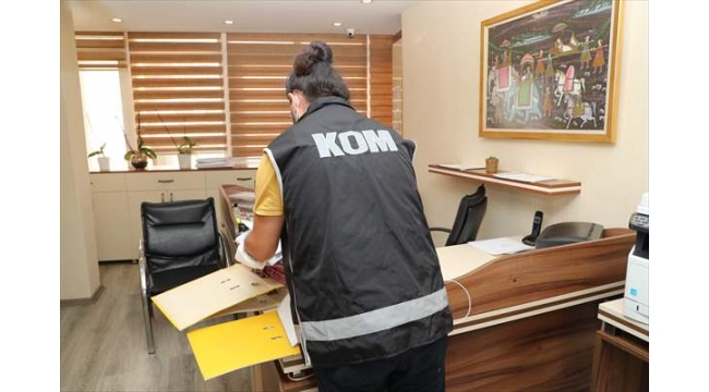 Rüşvet operasyonu