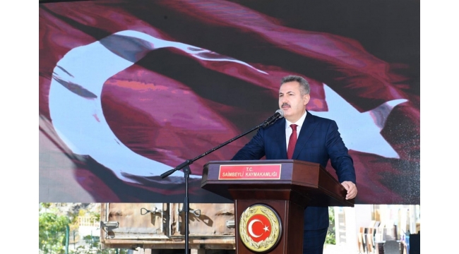 Saimbeyli’nin kurtuluşu coşkuyla kutlandı