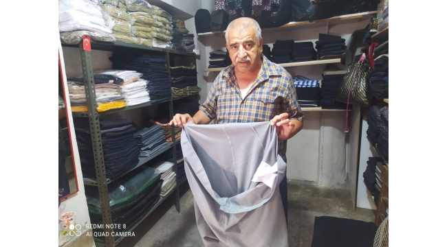 Şalvar tarih oluyor