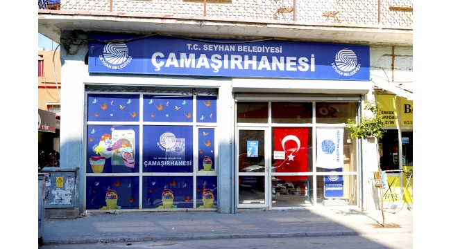 SEYHAN’DAN ÜNİVERSİTELERE “ÇAMAŞIR KAFE” HİZMETE GİRDİ
