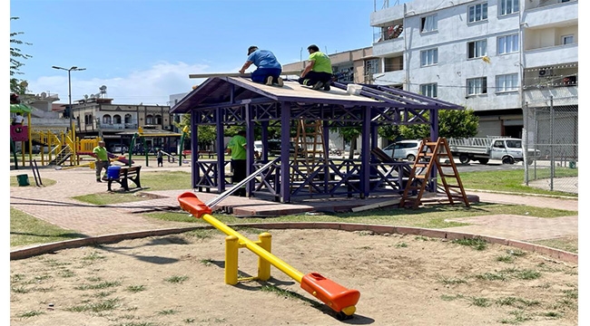 SEYHAN PARK VE YEŞİL ALAN CENETİ