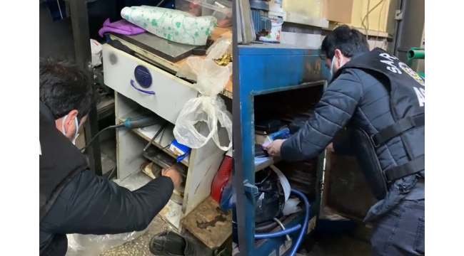 Silah imalathanesine baskın