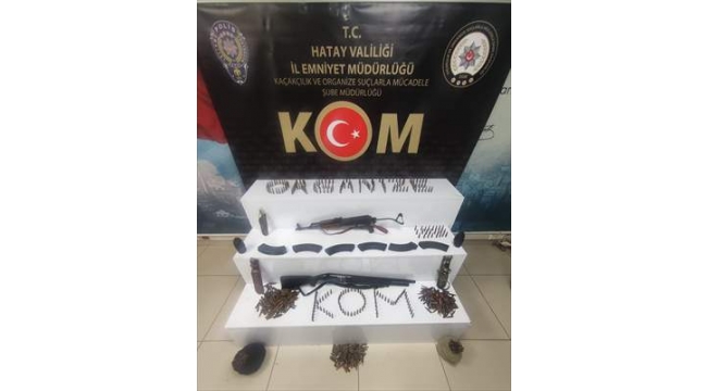 Silah kaçakçılarına operasyon