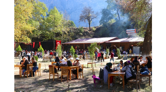 Sonbaharın Başkenti Belemedik’e ZİYARETÇİ AKINI