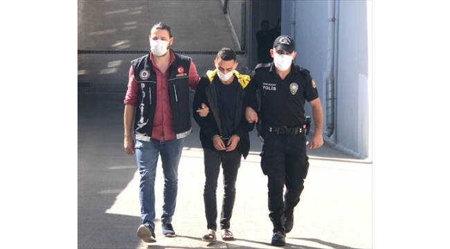 Taksi şoförü ve yolcusuna gözaltı kararı