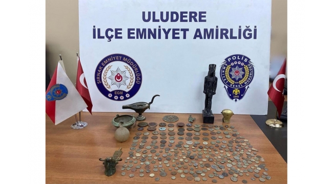 Tarihi eser kaçakçılarına operasyon