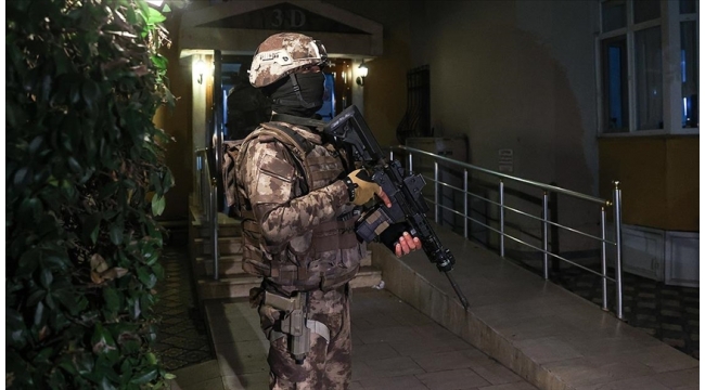 Terör örgütü DHKP/C'ye operasyon