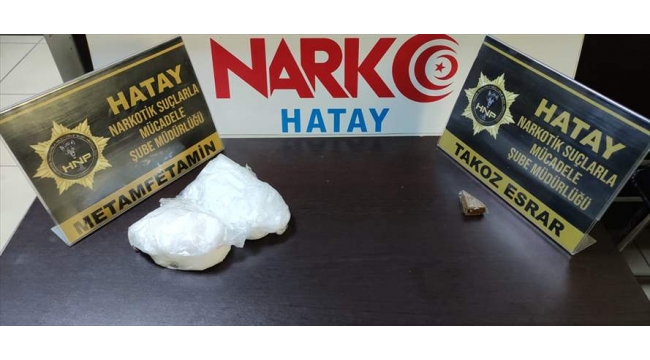 Tost makinesinden uyuşturucu çıktı