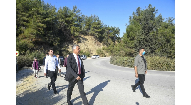 Trafik sorununun çözümü için inceleme yapılıyor