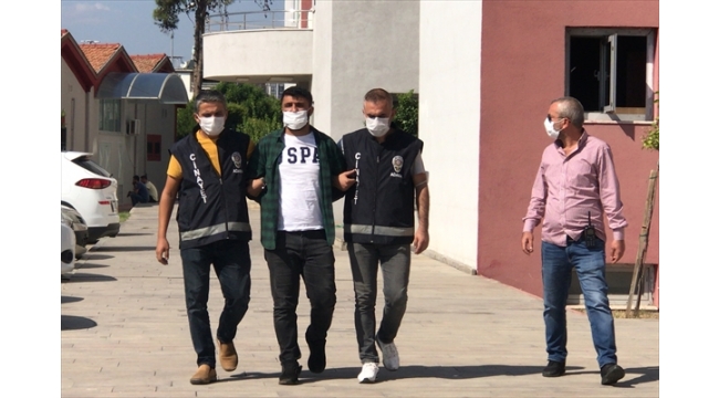 Üç evin kurşunlanması olayının zanlısı yakalandı