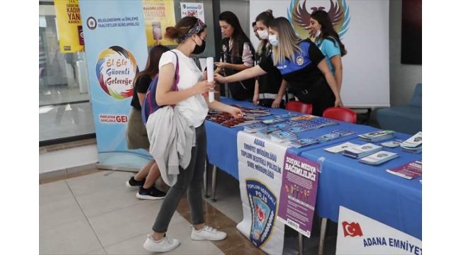 Öğrencilere bilgilendirme çalışması yapıldı