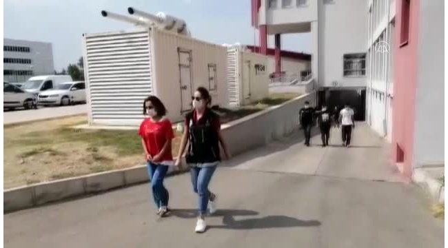 Uyuşturucu taciri 2 şüpheli yakalandı