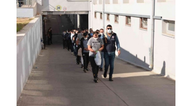 Yasa dışı bahis operasyonu