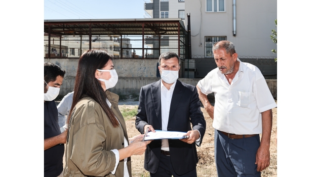 YENİDOĞAN’A ÇOK AMAÇLI MAHALLE EVİ