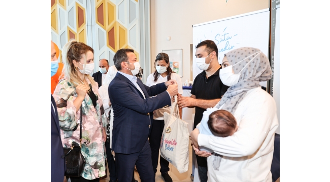 YÜREĞİR BELEDİYESİ’NDEN ‘EMZİRME HAFTASI’ ETKİNLİĞİ