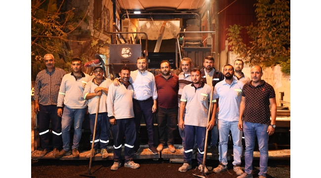YÜREĞİR’DE ‘BÜYÜK YOL HAMLESİ’