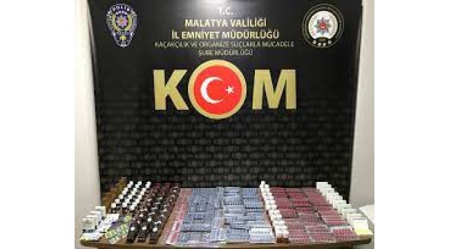 127 kaçak cep telefonu ele geçirildi