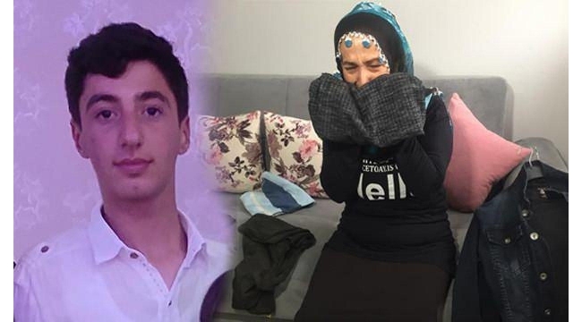 17 yaşındaki Muhammet aranıyor