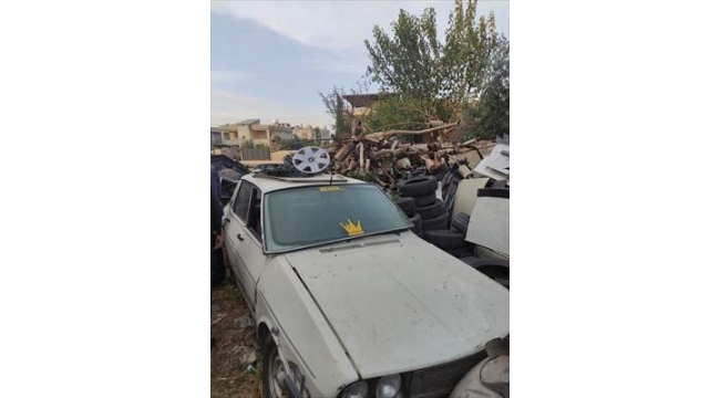 2 çalıntı otomobil bulundu