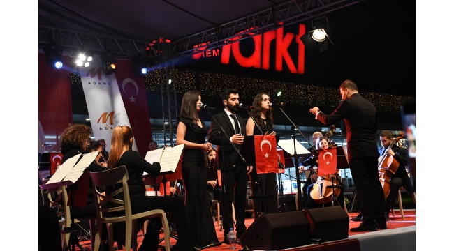 29 EKİM CUMHURİYET BAYRAMI M1 ADANA’DA COŞKUYLA KUTLANDI
