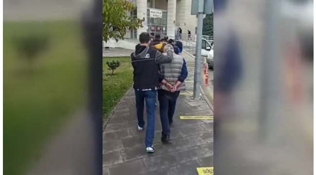 3 kilo 832 gram sentetik uyuşturucu ele geçirildi