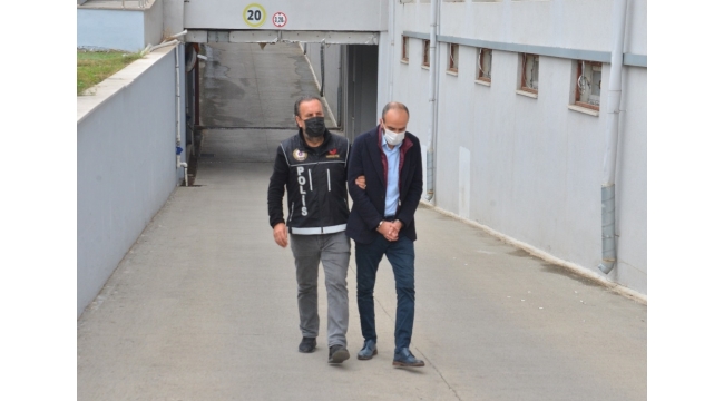 3 kilo 950 gram esrar ele geçirildi