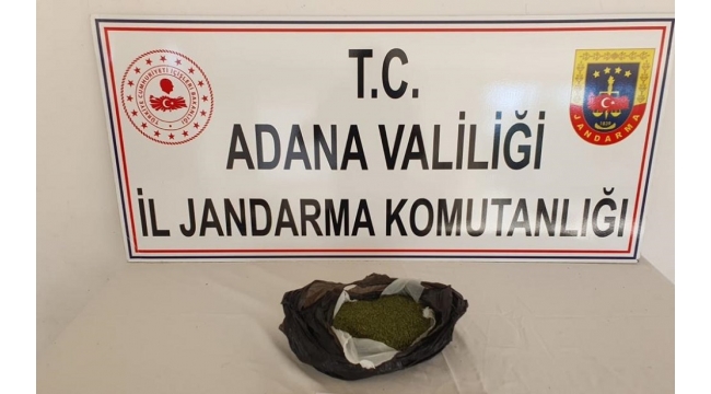 308 gram Kubar Esrar Maddesi ele geçirildi