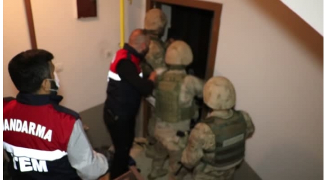 4 ilde eş zamanlı terör operasyonu düzenlendi