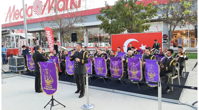 6’INCI KOLORDU BANDOSU’NUN KONSERİ  BÜYÜK İLGİ GÖRDÜ
