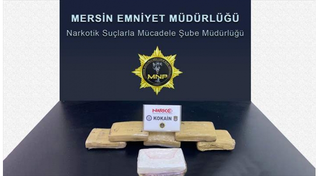 6 kilo 750 gram kokain ele geçirildi